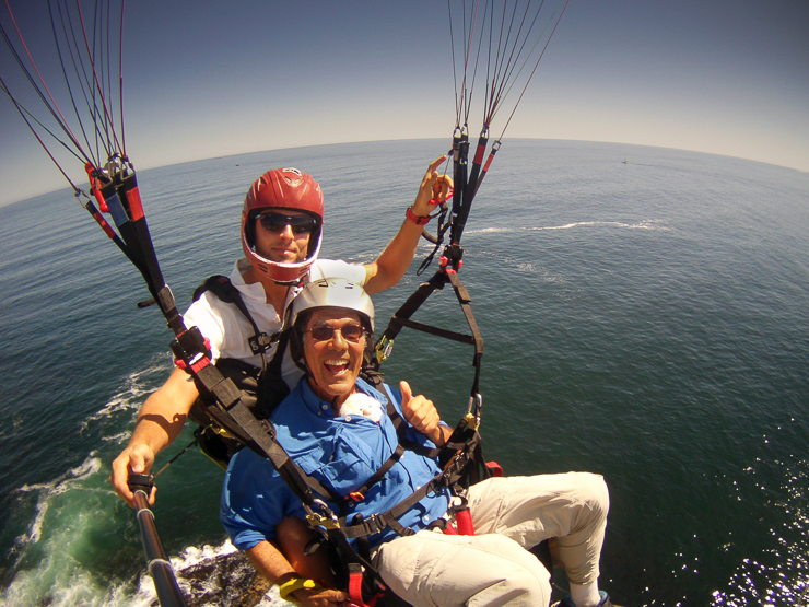 paragliding